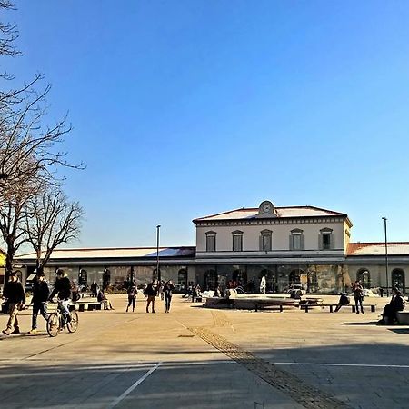 Hotel Airport Station Bergamo Esterno foto