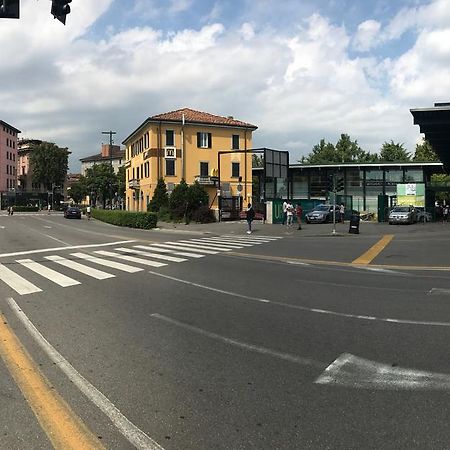 Hotel Airport Station Bergamo Esterno foto