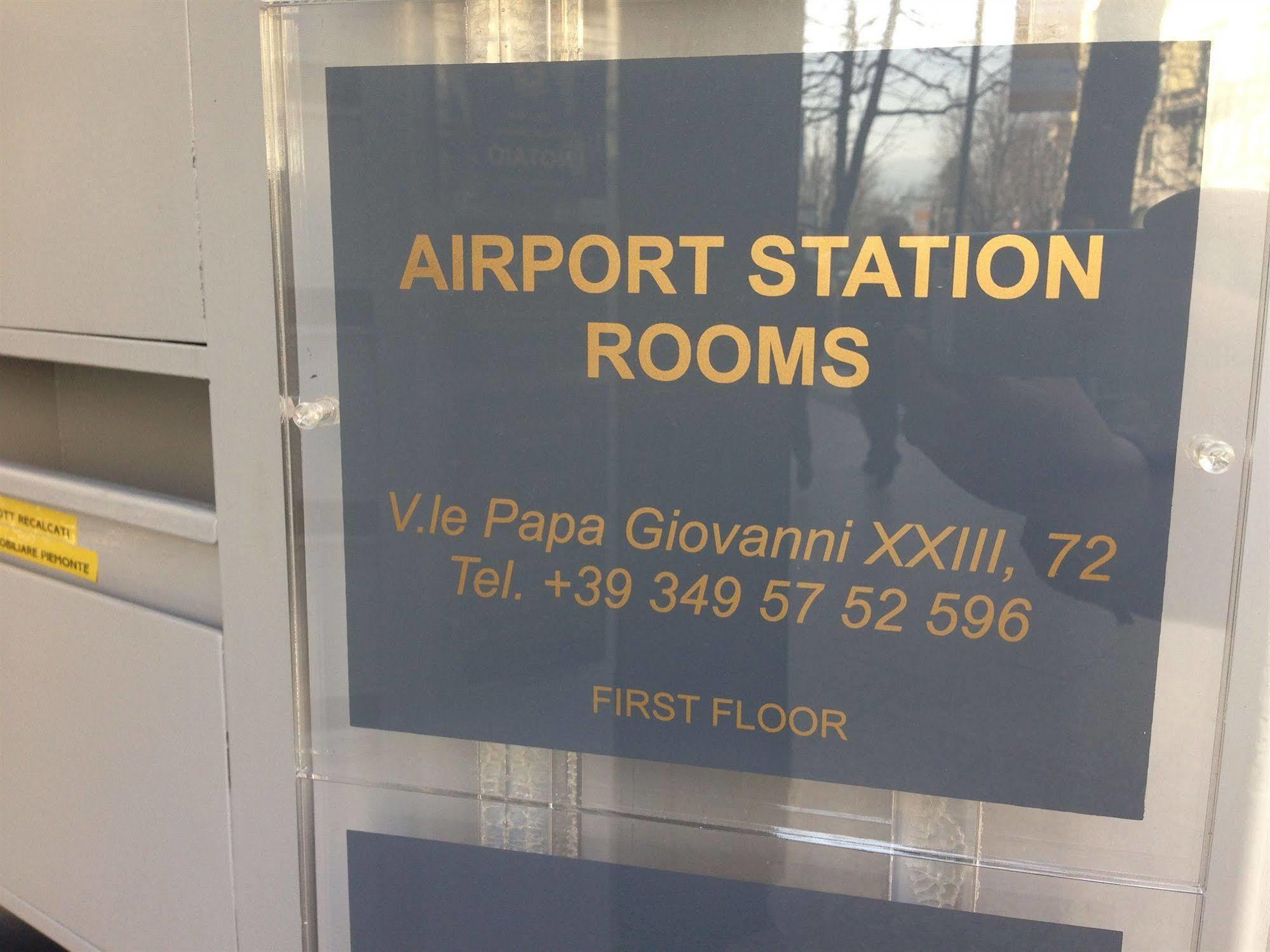 Hotel Airport Station Bergamo Esterno foto